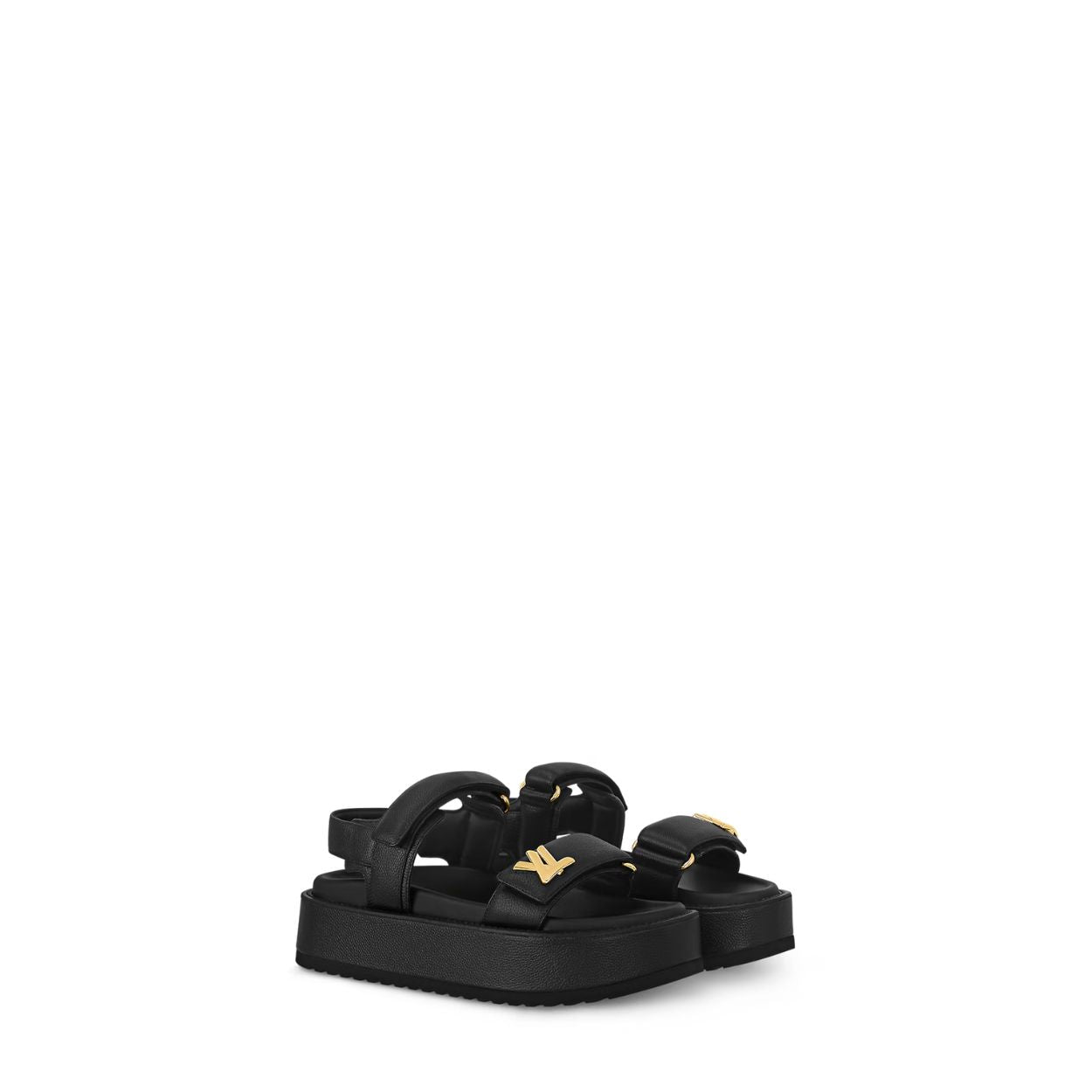 LV Sunset Platform Comfort Sandal