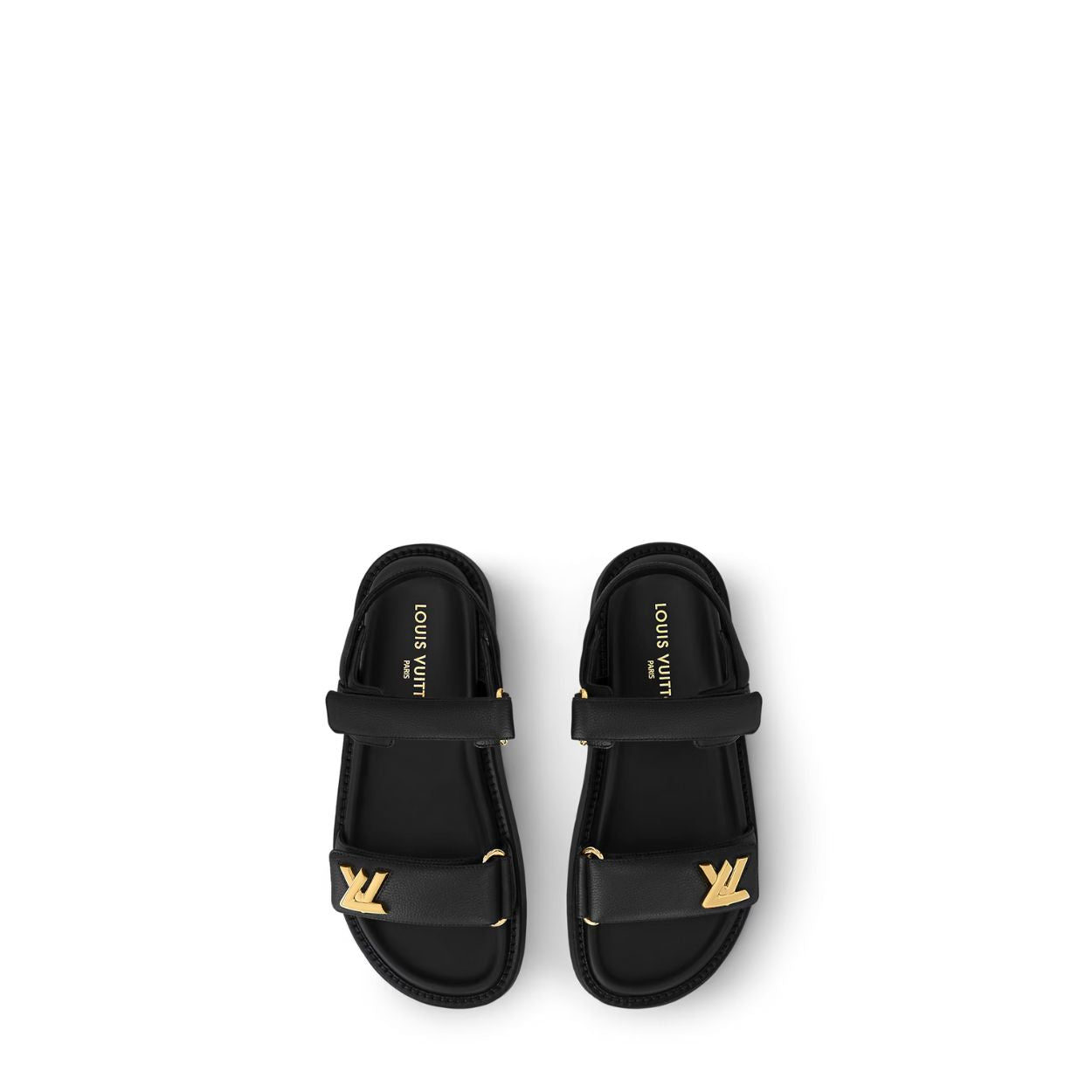 LV Sunset Platform Comfort Sandal